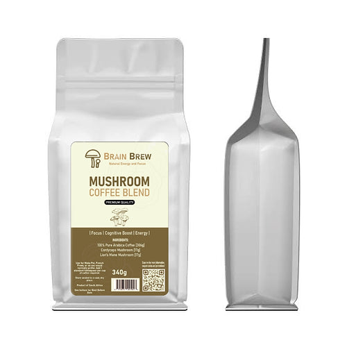 Brain Brew Mushroom Coffee (340 g)