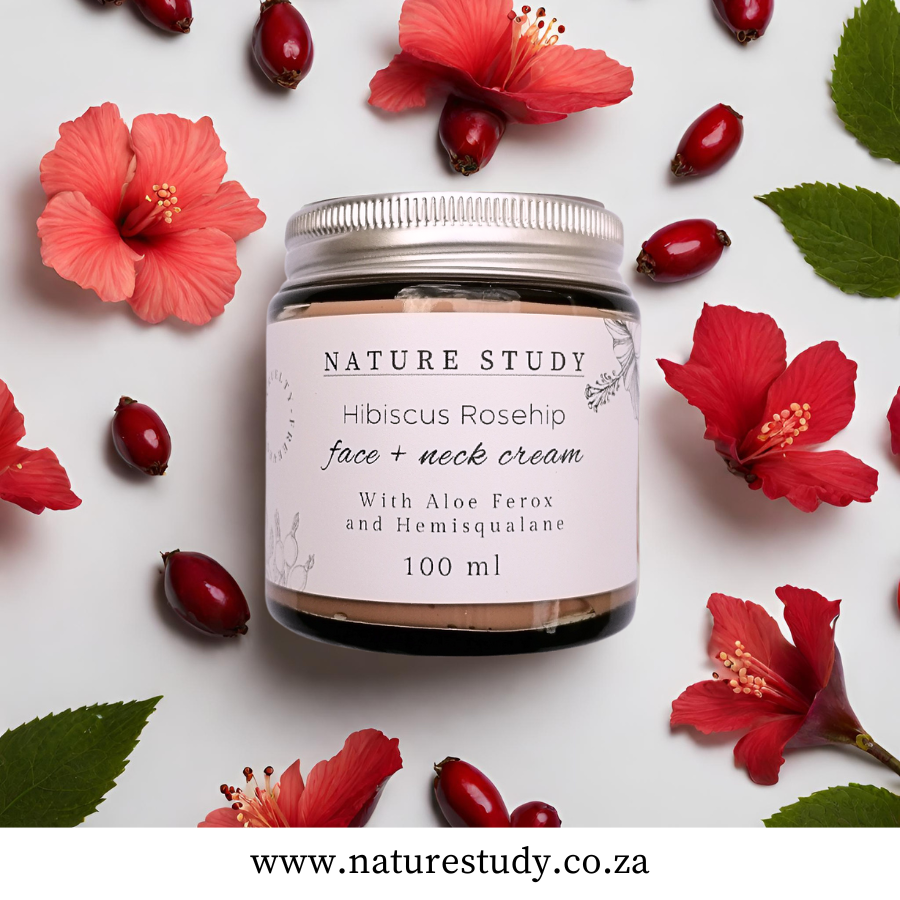 Hibiscus Rosehip Face and Neck Cream (100ml)