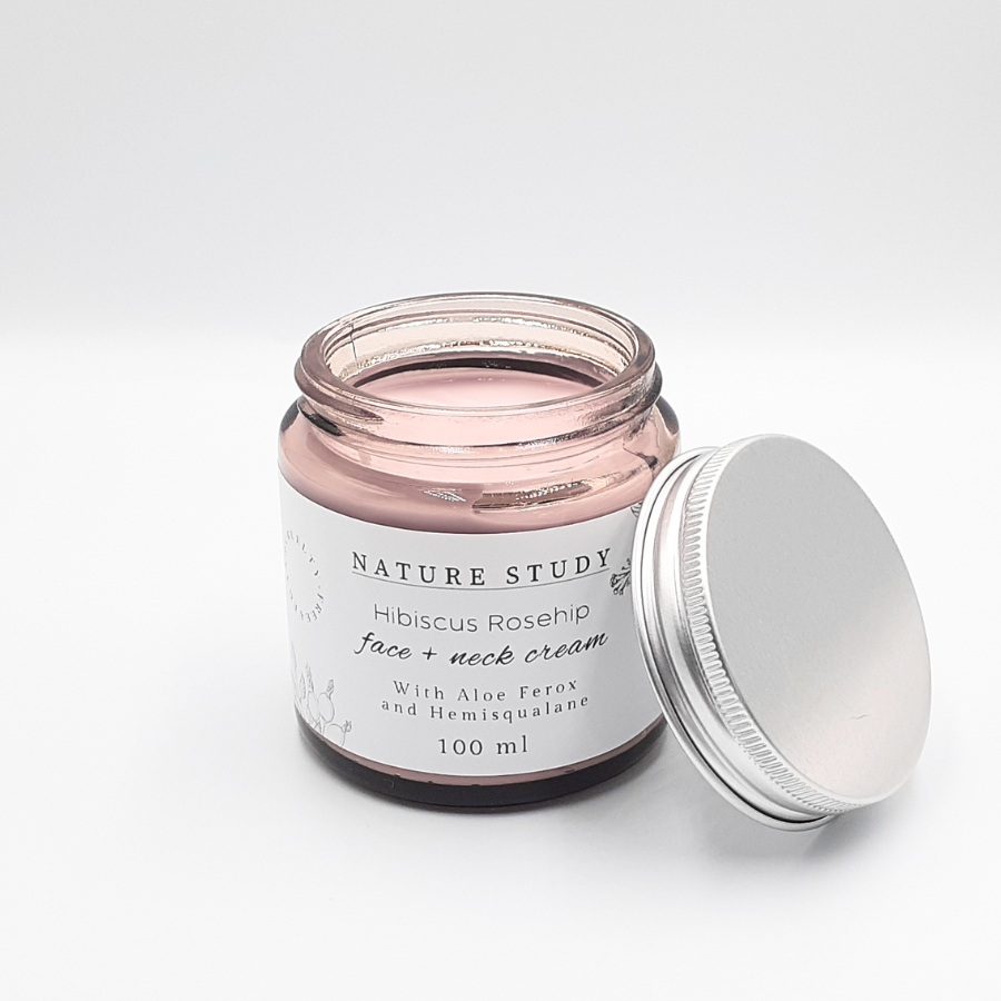 Hibiscus Rosehip Face and Neck Cream (100ml)