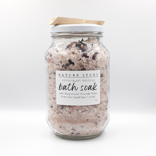 Himalayan Hibiscus Bath Soak (1L)