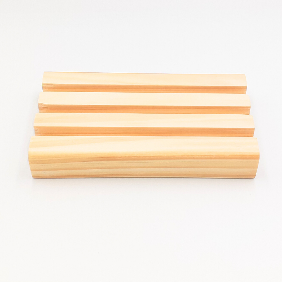 Wooden Soap Tray (120mm x 65mm)