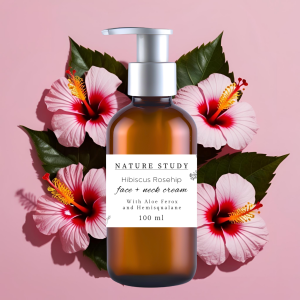Hibiscus Rosehip cream-serum