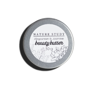 Nature Study Abyssinian & Jasmine beauty butter product photo