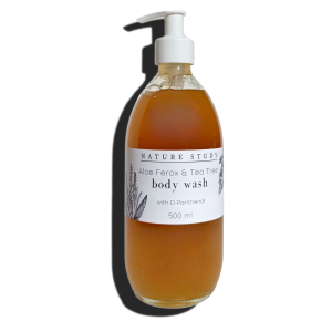 Nature Study Aloe Ferox and Tea Tree body wash