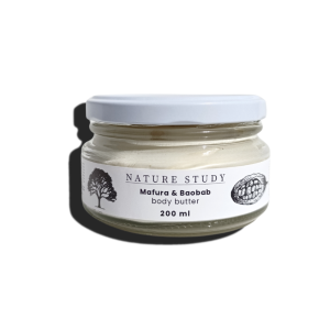 Natural Mafura & Baobab body butter