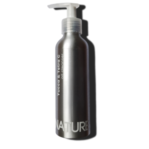 Nature Study Yucca and Tetra-C oil cleanser